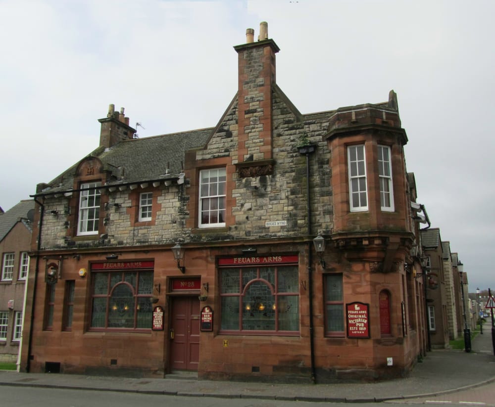 Feuars Arms Public House 21 Bogies Wynd, Kirkcaldy, Fife, United