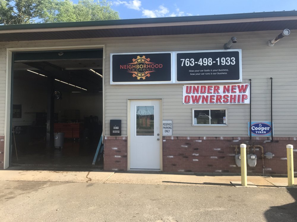 Neighborhood Mechanic Auto Repair 18005 198th Ave, Big Lake, MN