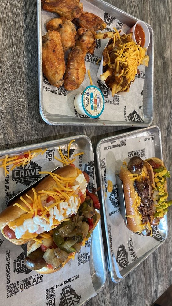 Crave Hot Dogs & BBQ - Fayetteville