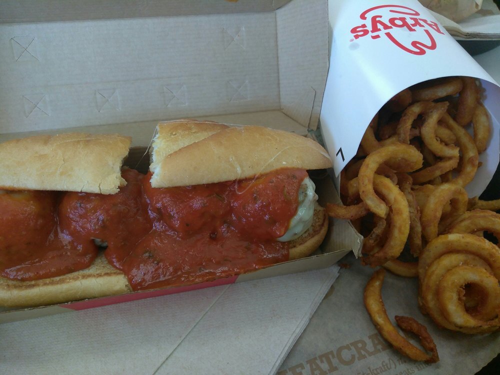 meatball sub and curly