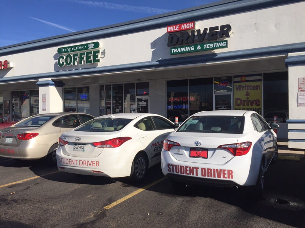 Colorado Drivers License 120th And Washington