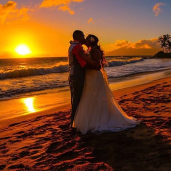 Maui Wedding Adventures 28 Photos 25 Reviews Photo Of Maui Wedding Adventures Kihei Hi United States Our Perfect Sunset