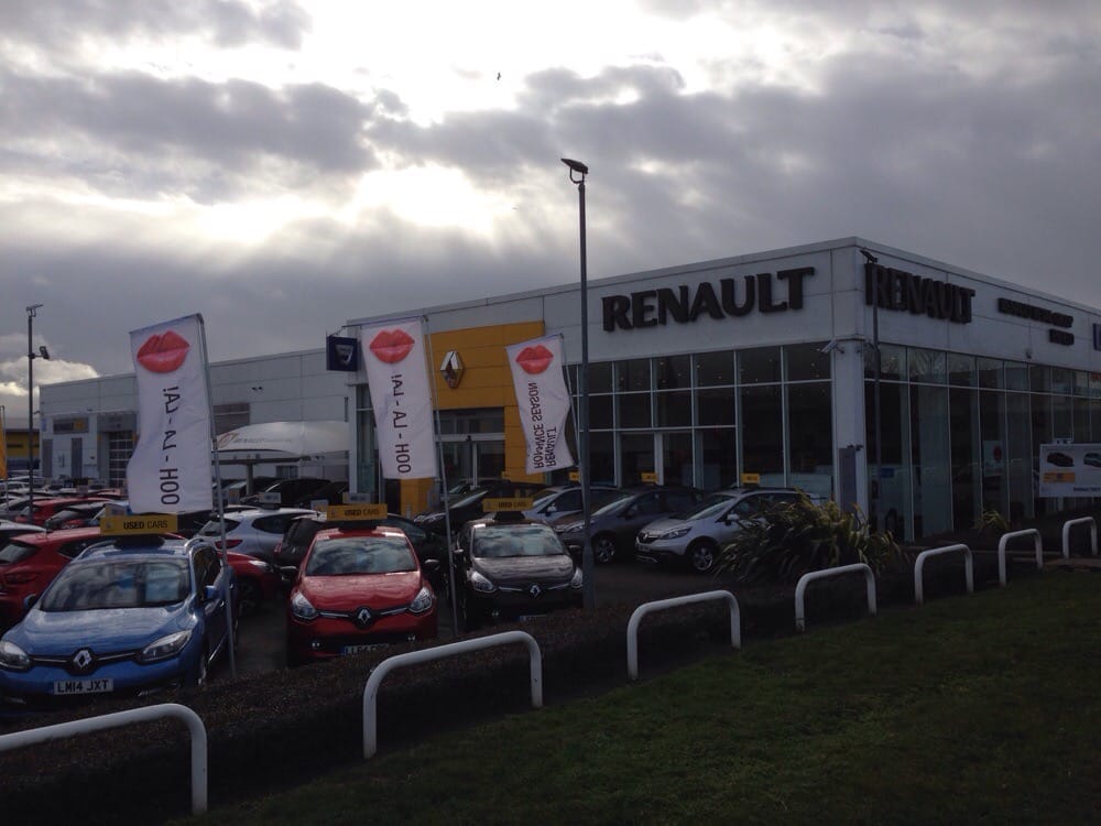 Renault Enfield Car Dealers 9 Crown Road, Enfield, Enfield, London