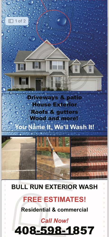 Bull Run Exterior Wash