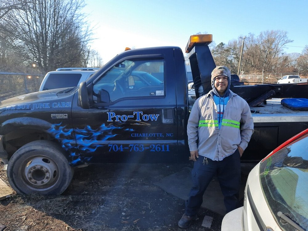 Pro Tow Cash For Junk Cars