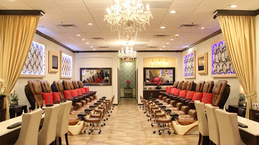 Nail Lounge 511 Photos & 266 Reviews Nail Salons 5910 N MacArthur