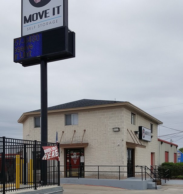 Move It Self Storage - Ayers Street
