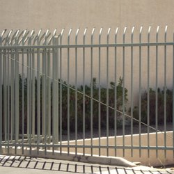 Budget Fence 41 Photos Fences Gates 4295 S Arville St Las Photo Of Budget Fence Las Vegas Nv United States Security Iron