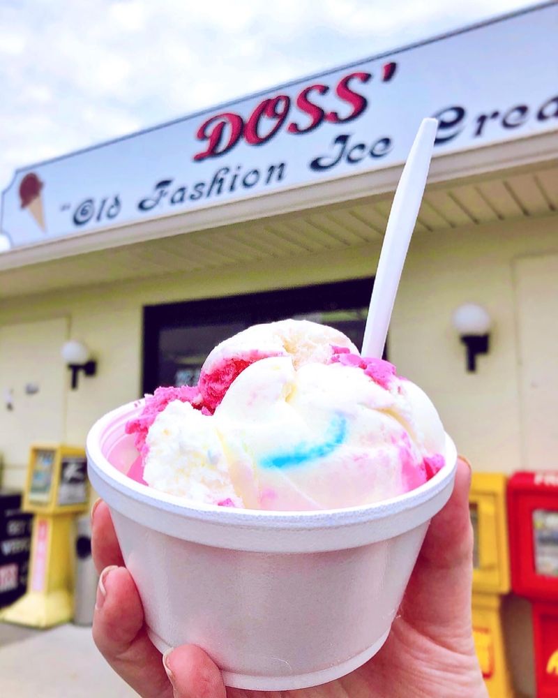 Doss Old Fashion Ice Cream & Grill