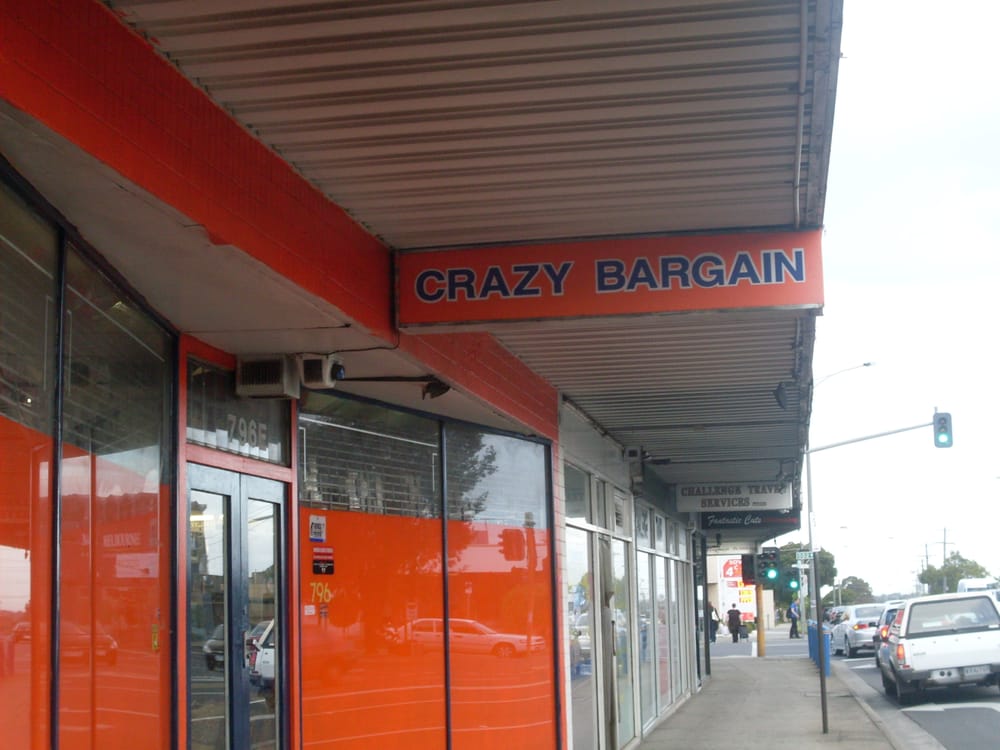 Crazy Bargains Discount Store Reviews crt Glenroy