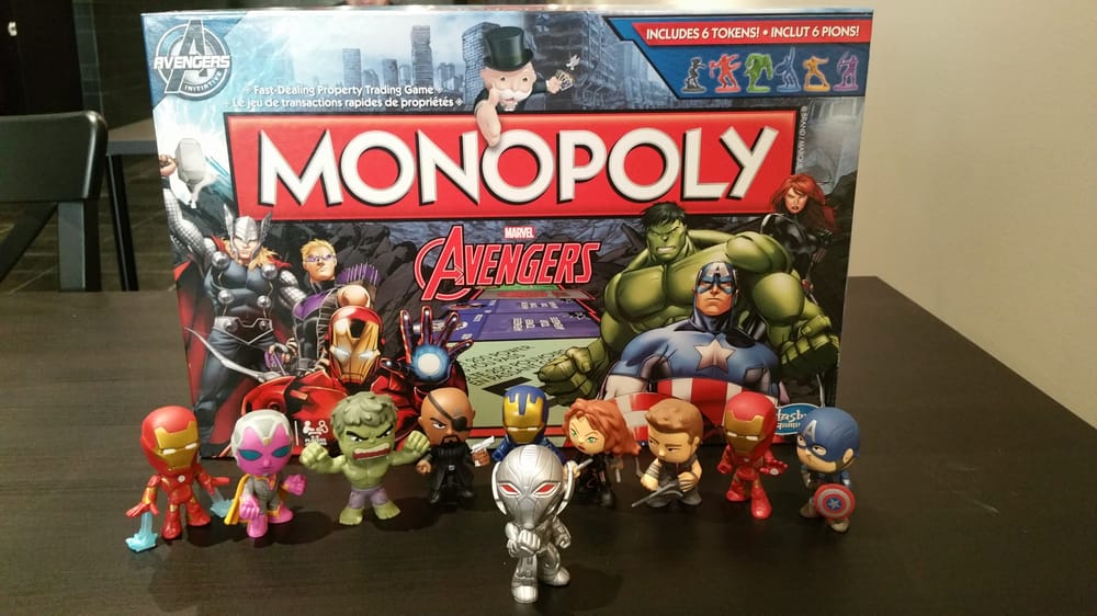 avengers monopoly yelp