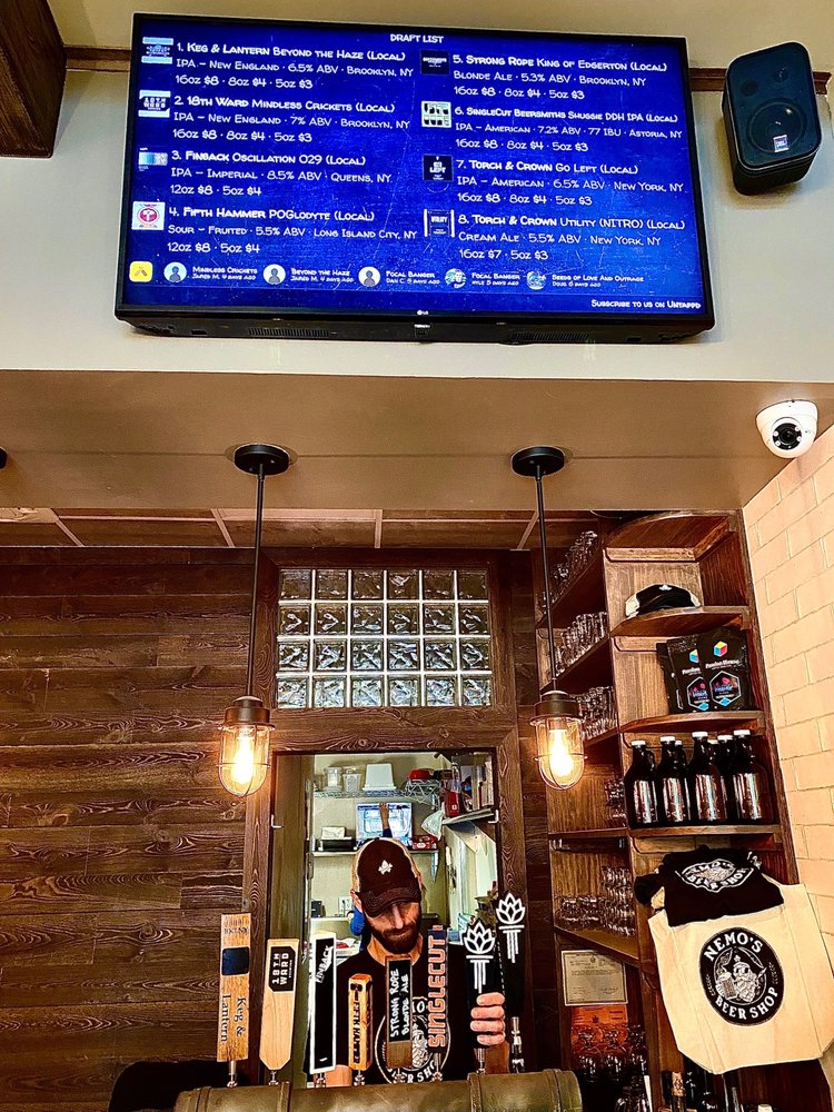 Nemo’s Beer Shop
