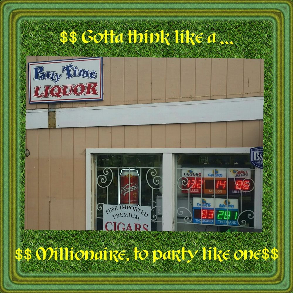 Party Time Liquors In Dana Point
