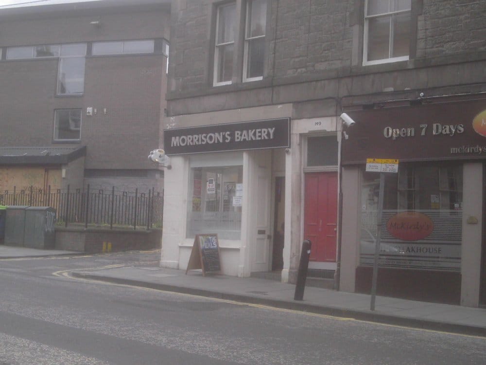 Morrison’s Bakery Bakeries 147 Morrison Street, West End, Edinburgh, United Kingdom Phone
