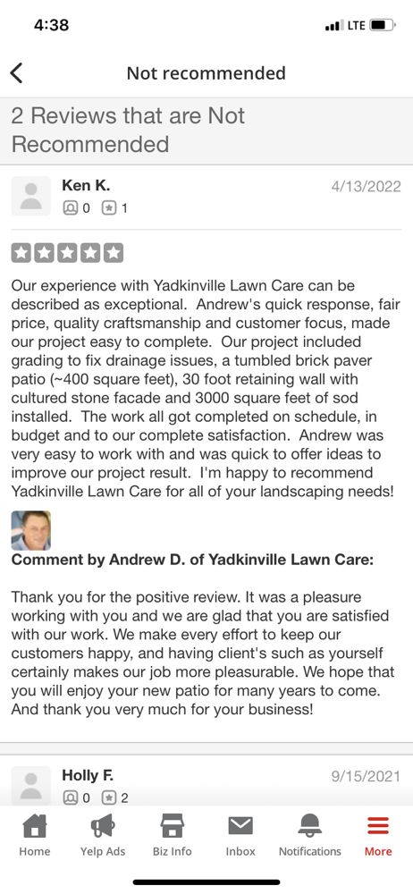 Yadkinville Lawn Care