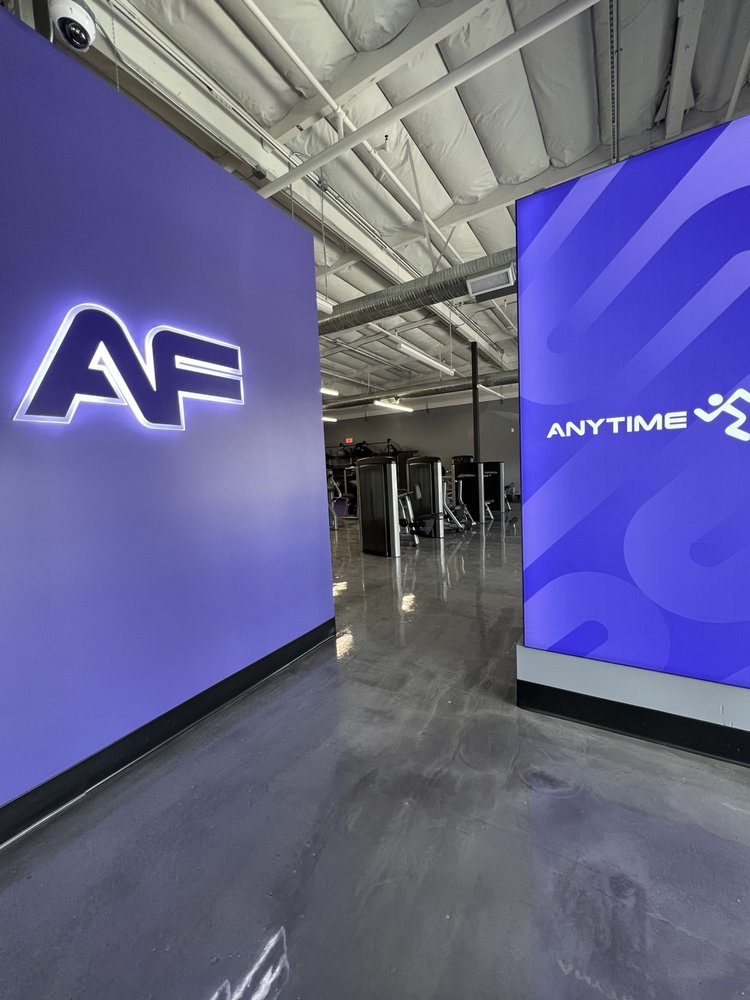 Anytime Fitness