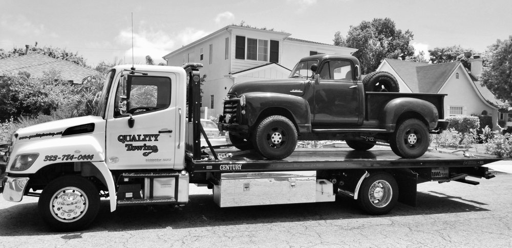 Towing business in Marina del Rey, CA