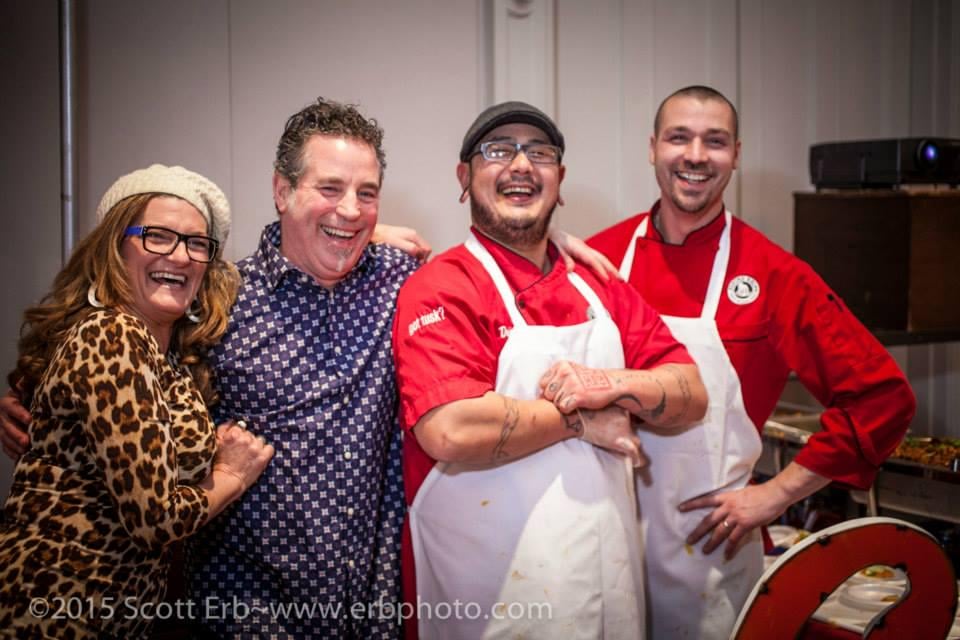 Worcester S Best Chef 2017 Owners Paul Barber Melina Capsalis Photo Of Flying Rhino Cafe Watering Hole Worcester Ma United States