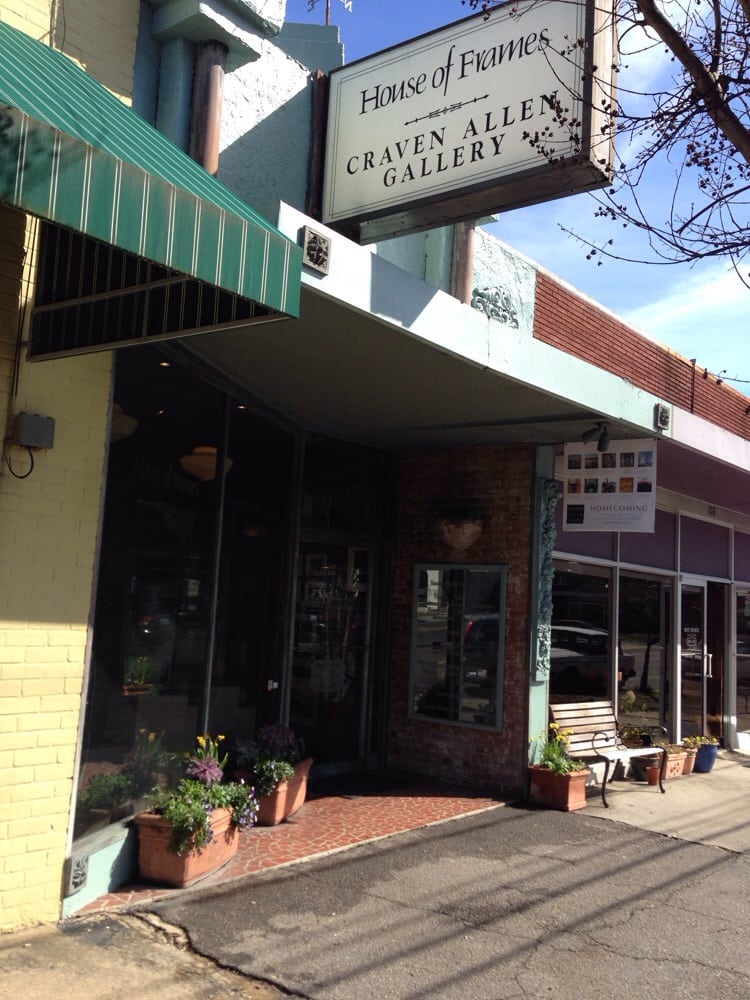 House of Frames Craven Allen Gallery Art Galleries 1106 1/2 Broad