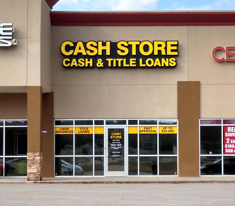 Cash Store Loans