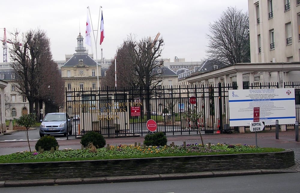 Hôpital Bégin Hospitals 69 avenue de