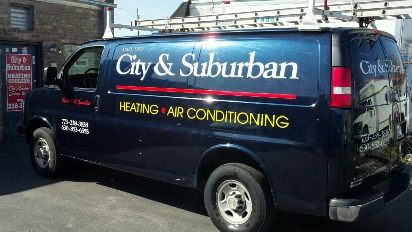 image of business City & Suburban Heating & Cooling