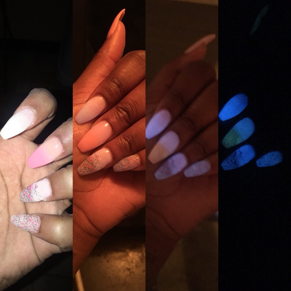 Dipping Gel Nexgen Glow In The Dark Miaisamazing Yelp Photo Of Yeah 1 Nails Bar Plano Tx United States Dipping Gel