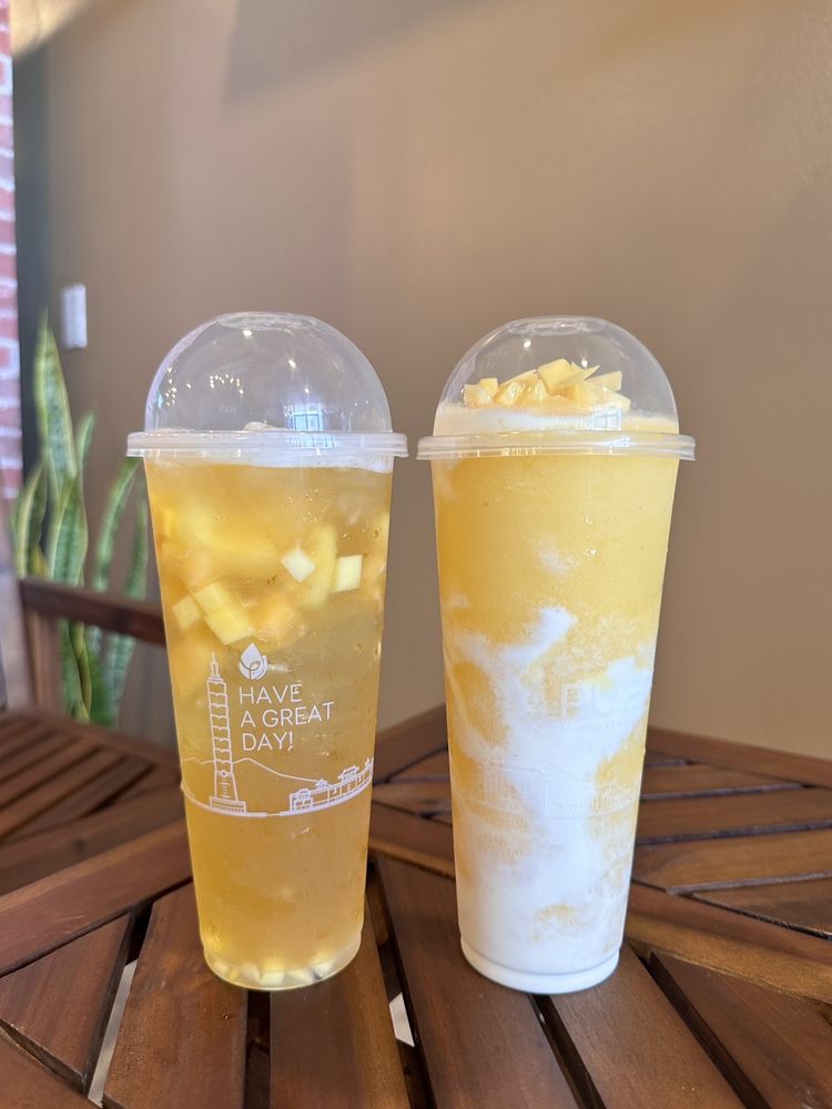 Pu’er Taiwan Tea & Coffee