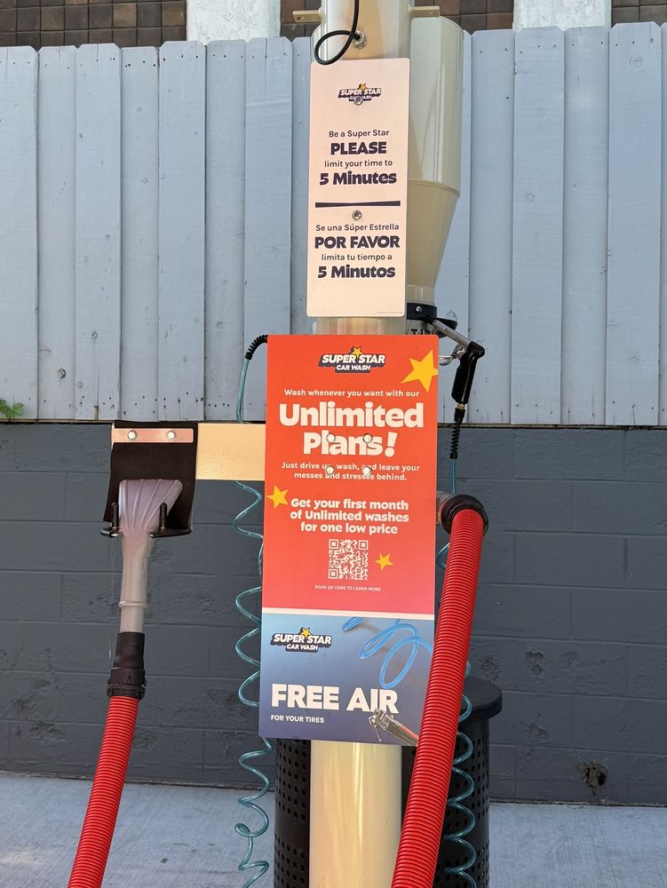 Super Star Car Wash Mission Ctr Rd, San Diego Roadtrippers