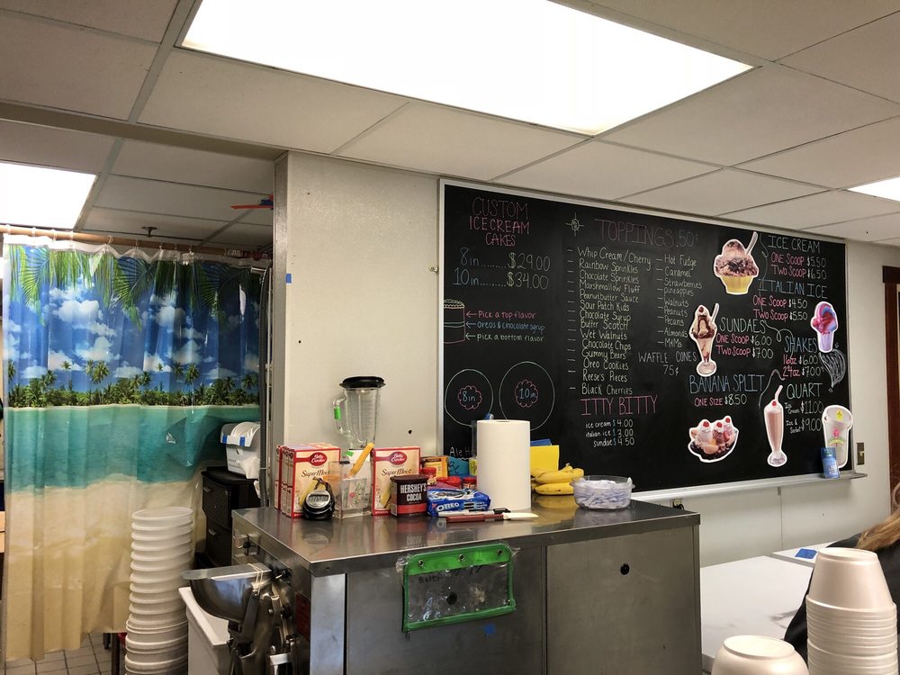 Jack Frost Homemade Ice Cream