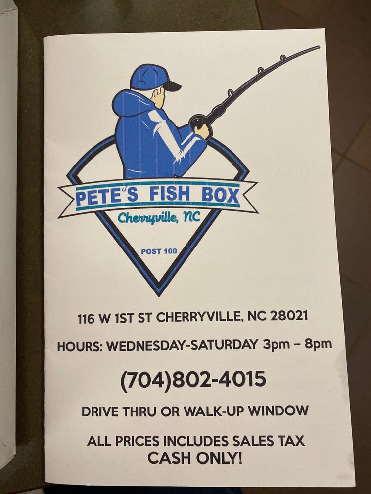 Pete’s Fish Box