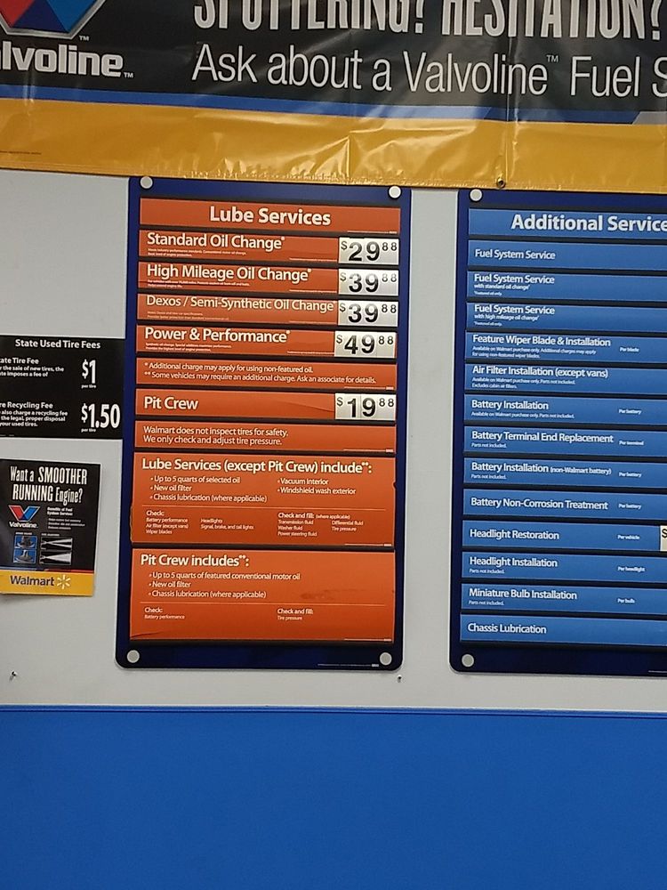 Walmart Oil Change Price >> Prices For Walmart Oil Change Yelp Walmart Oil Change Price >> Prices For Walmart Oil Change Yelp