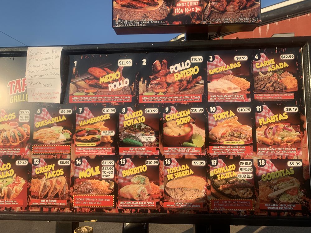 Tapatio's Grill Chicken