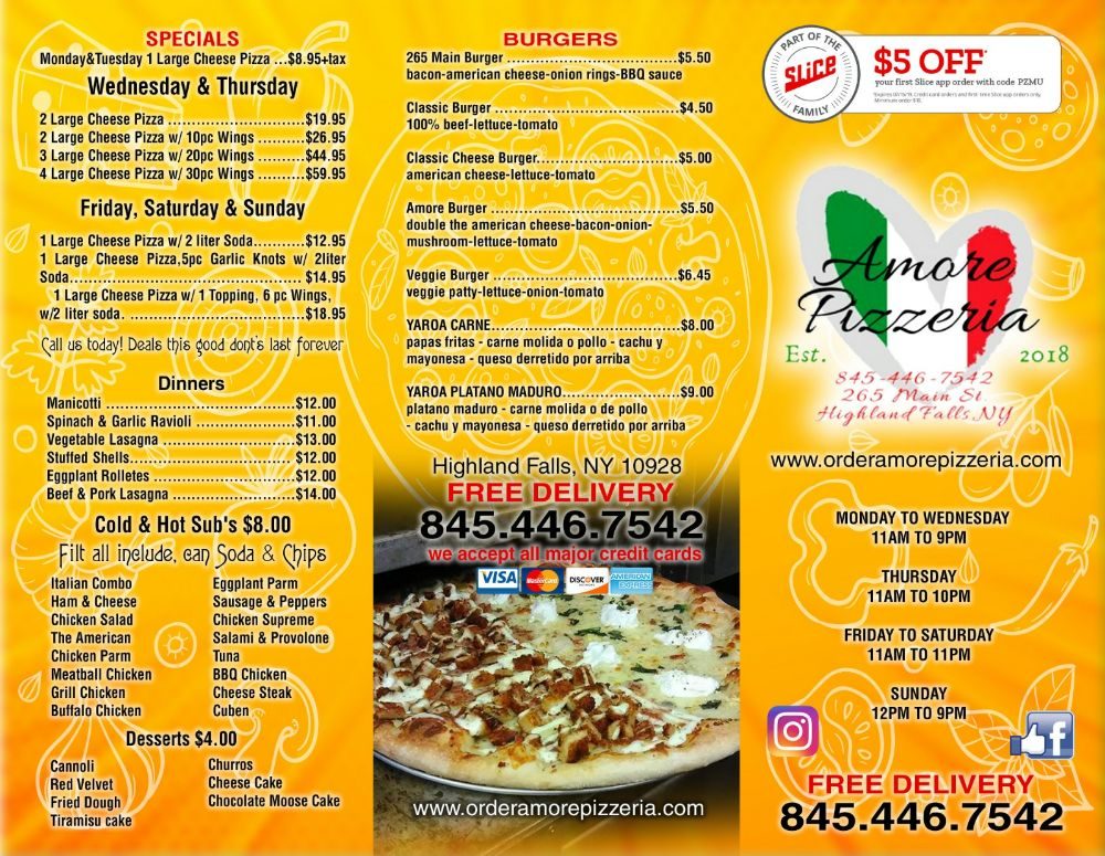 Amore Pizzeria