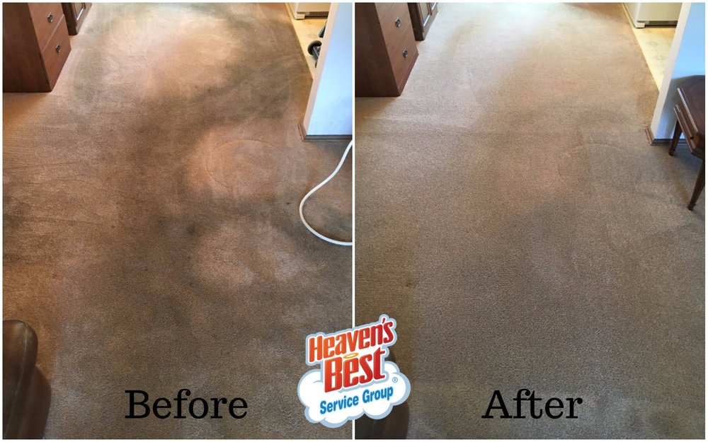 Heaven's Best Carpet Cleaning of Polk