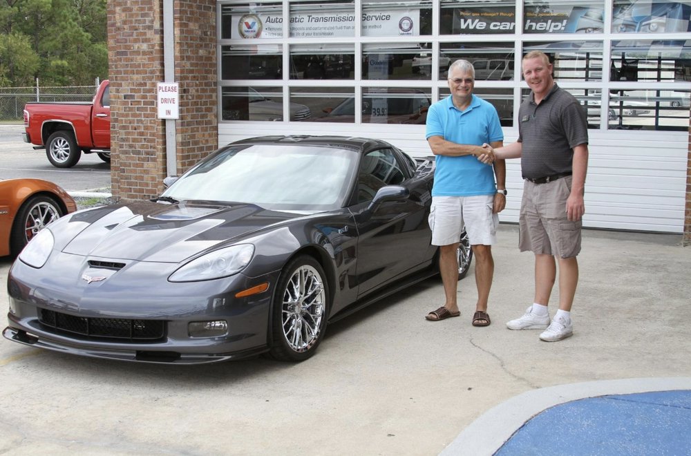 Build A Vette