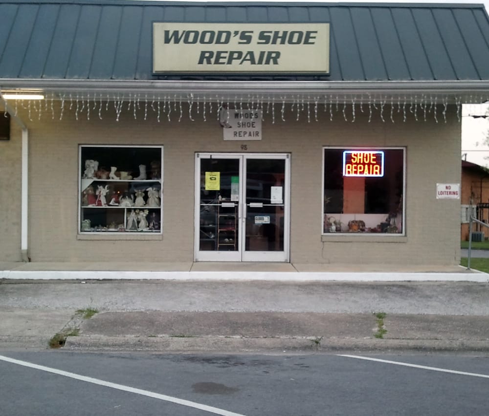 Wood’s Shoe Repair CLOSED Shoe Repair 98 Randolph Rd, Oak Ridge