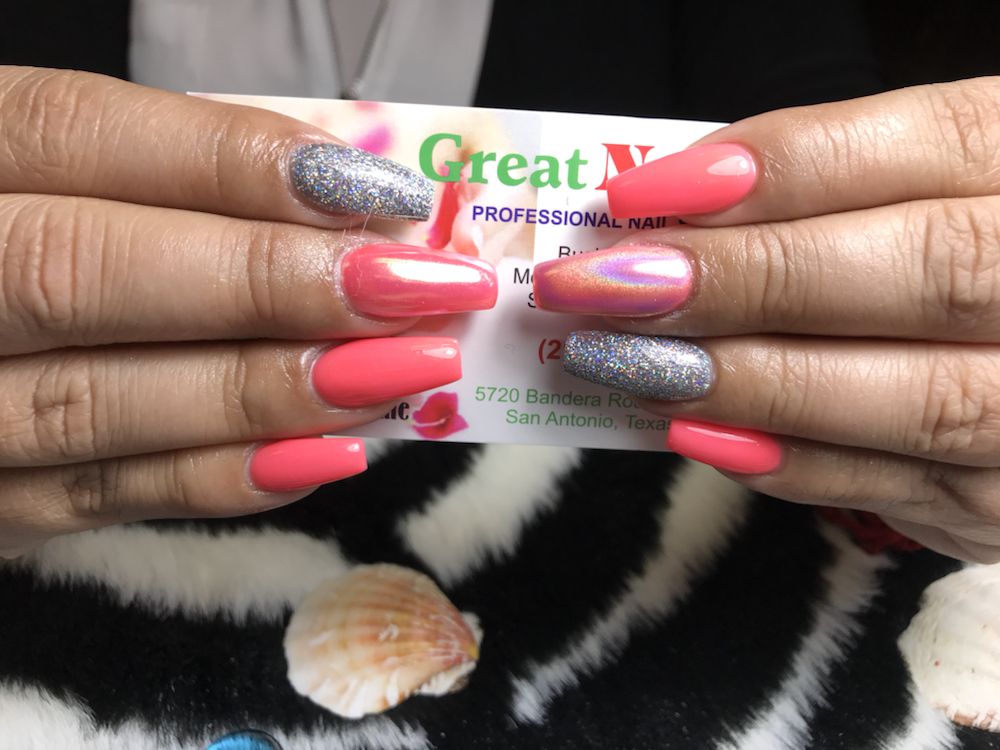 Great Nail 201 Photos & 15 Reviews Nail Salons 5720 Bandera Rd
