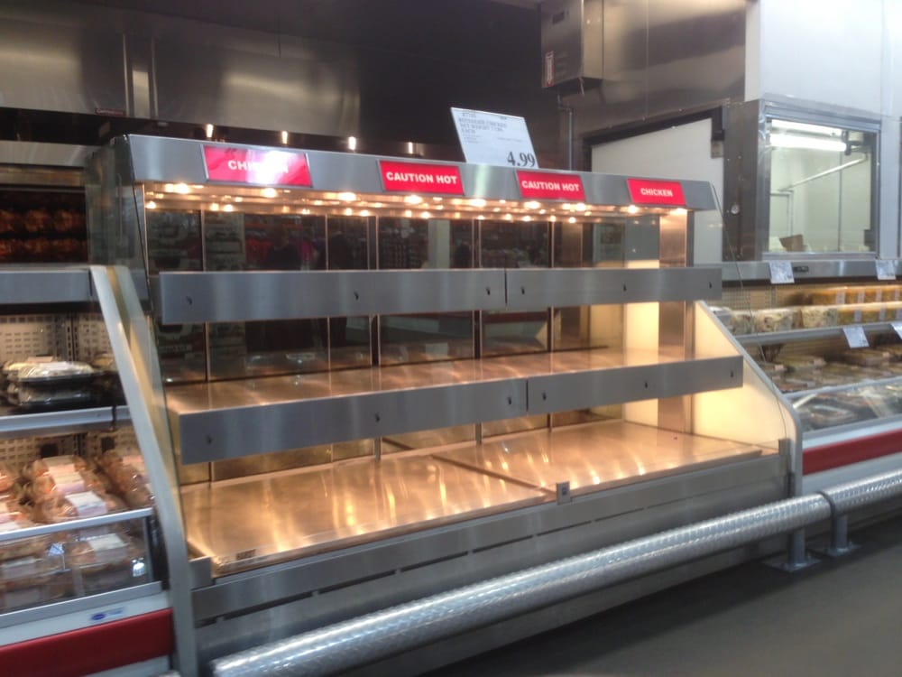 Is it the apocalypse? Empty shelves all around Yelp