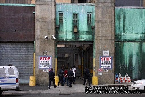 Manhattan Central Booking