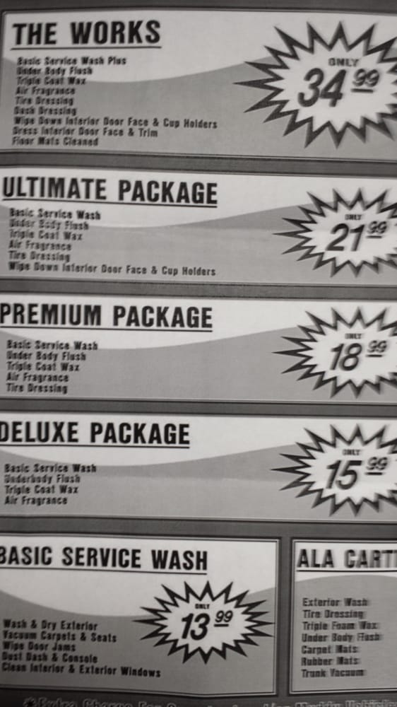 Tender Touch Auto Wash Car Wash 1202 E Okmulgee St, Muskogee, OK