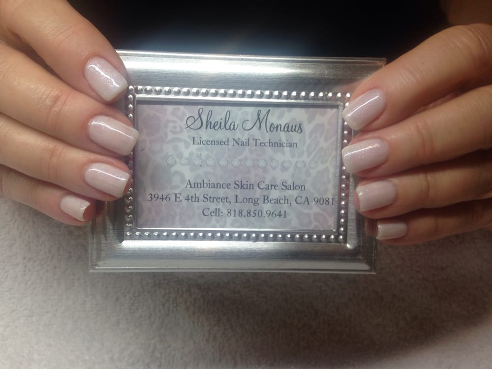 Mother Of The Bride Gel Polish Opi Funny Bunny Cnd Silver Vip Yelp Photo Of Nails By Sheila M Long Beach Ca United States Mother