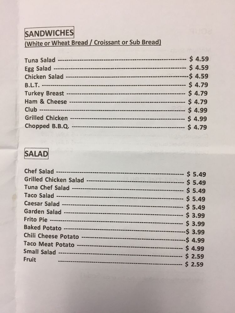 Arapaho Deli