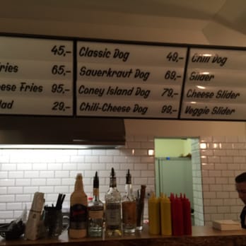 Mr Hot Dog Praha Menu Mr Hot Dog Praha Menu