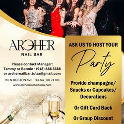 Archer Nail Bar in Tulsa gift card