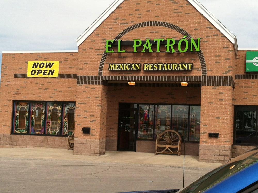 El Patron CLOSED Mexican 1096 N Main St, Bowling Green, OH Restaurant Reviews Phone