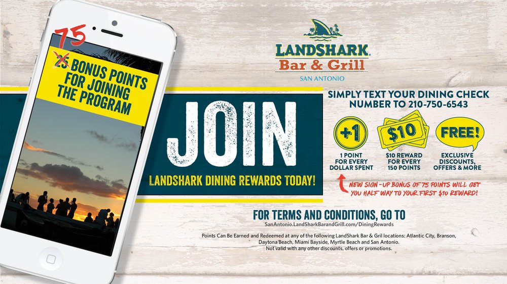LandShark Bar & Grill - San Antonio