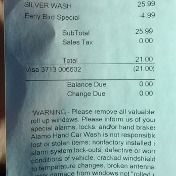 Alamo Hand Car Wash Rancho Alamo Hand Car Wash Rancho