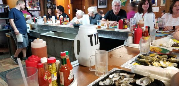 hunts oyster bar seafood restaurant 398 photos 627 hunts restaurant