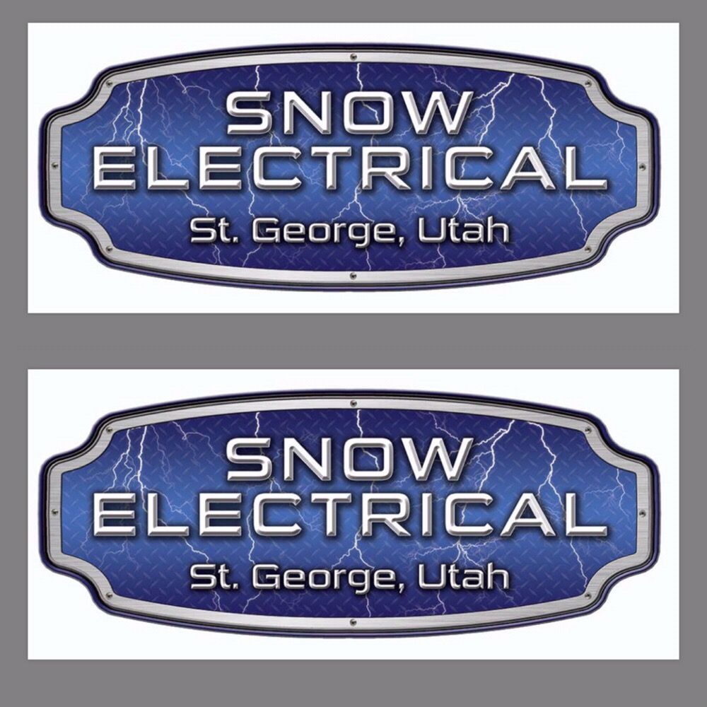 Snow Electrical Electricians 1389 S 320th E, Saint UT
